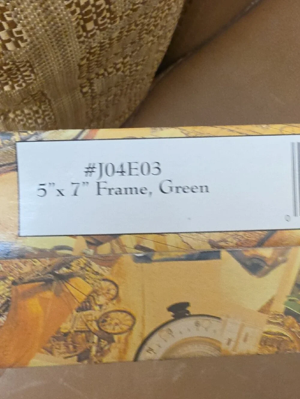 Proactiv Antique Green Classic Golf Picture Frame